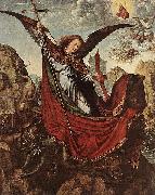 Gerard David Altarpiece of St Michael France oil painting artist